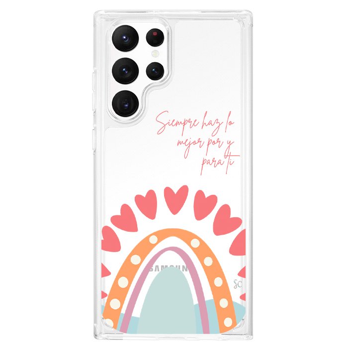 Case Celular Arcoíris 2 - Samsung