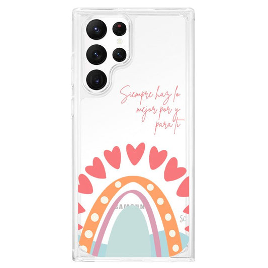 Case Celular Arcoíris 2 - Samsung