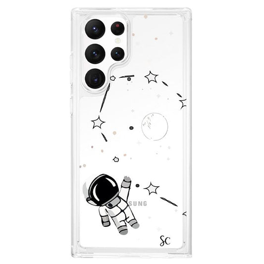 Case Celular Astronauta 1 - Samsung