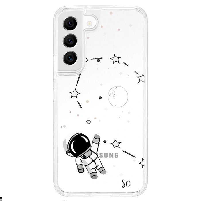 Case Celular Astronauta 1 - Samsung