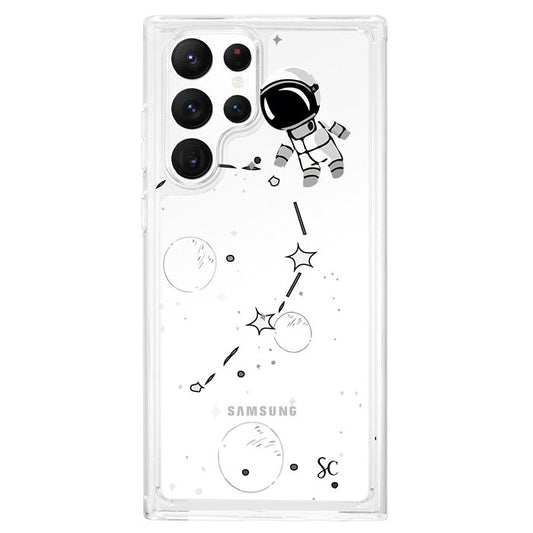Case Celular Astronauta 2 - Samsung