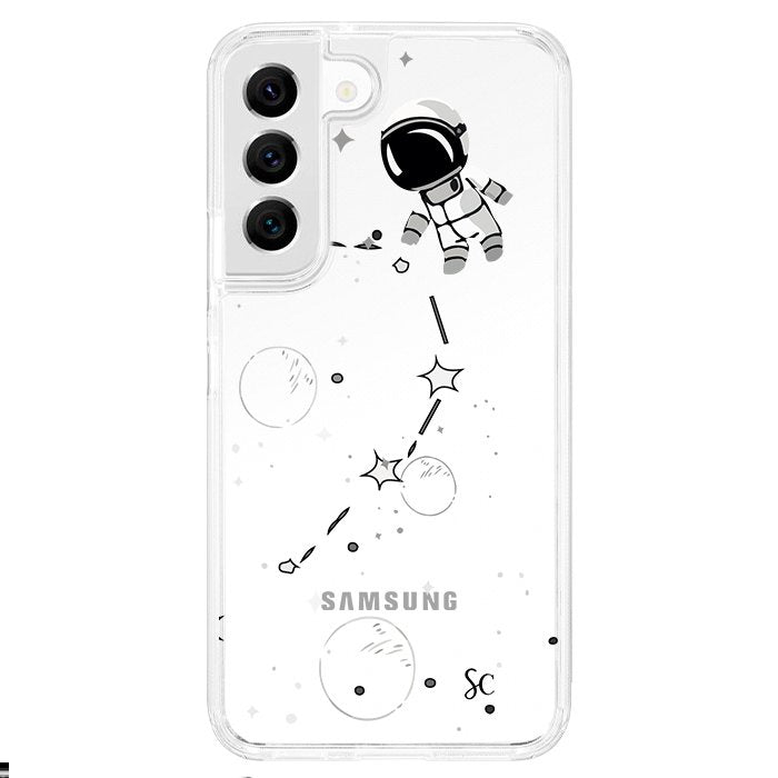Case Celular Astronauta 2 - Samsung