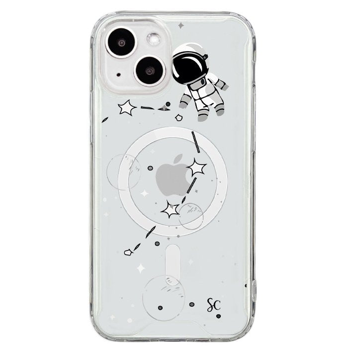 Case Celular Astronauta 2 - iPhone