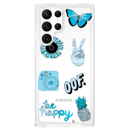 Case Celular Be Happy - Samsung