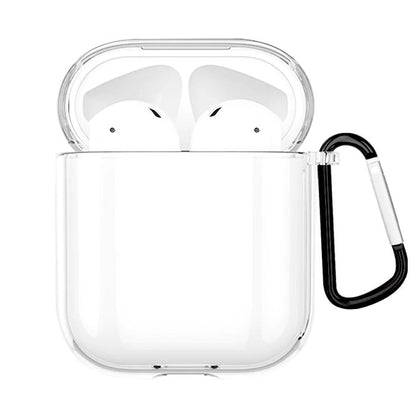 A. Case Transparente Audífonos