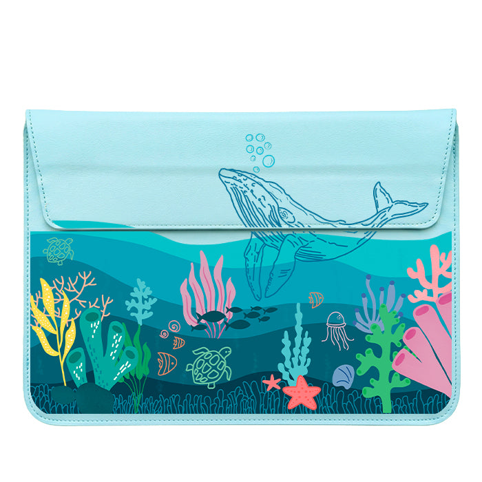 Funda Computador Ballena