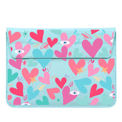Funda Computador Corazones 2