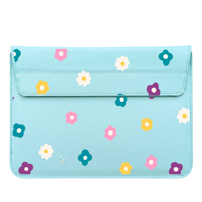 Funda Computador Flores