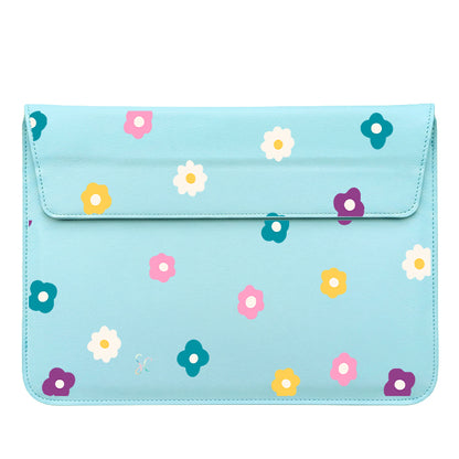 Funda Computador Flores