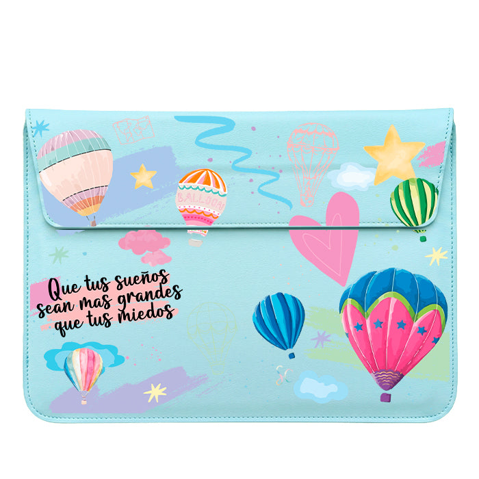 A Funda Computador Globos