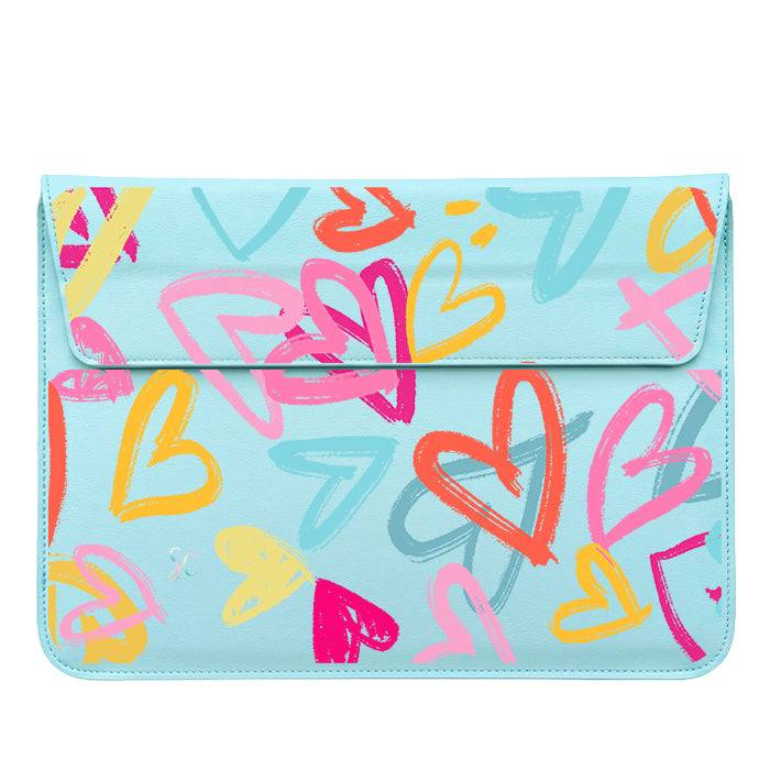 Funda Computador Heart