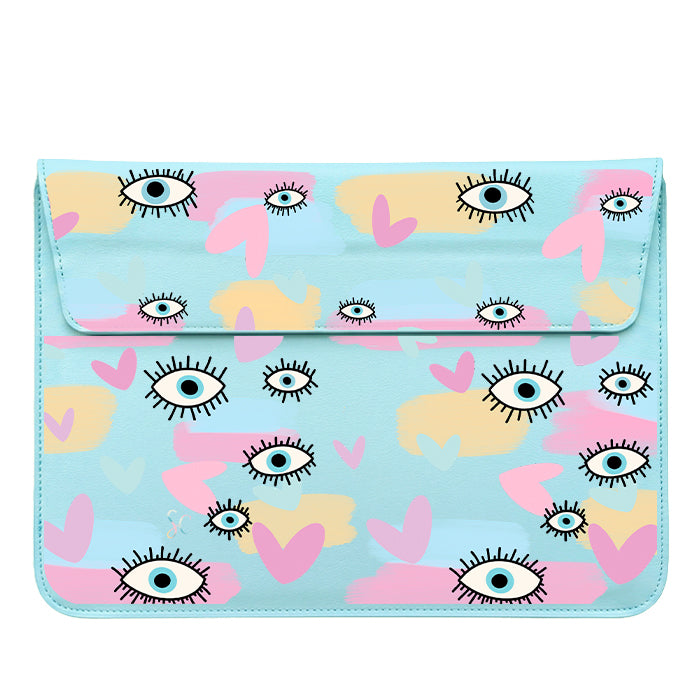 Funda Computador Heart Eyes