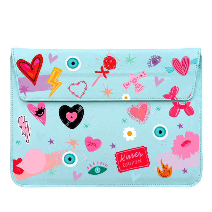 A Funda Computador Kisses