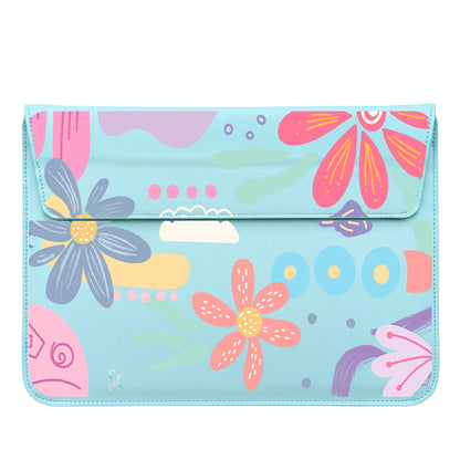 A Funda Computador Margaritas Colores