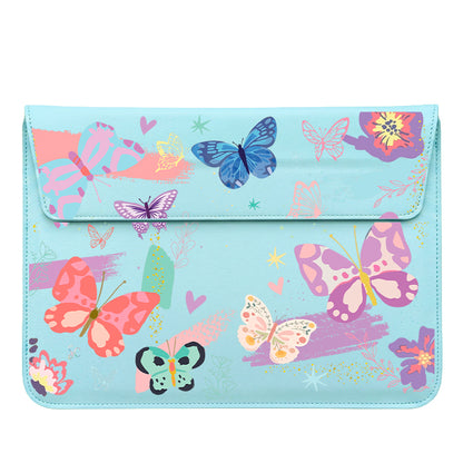Funda Computador Mariposas Colores