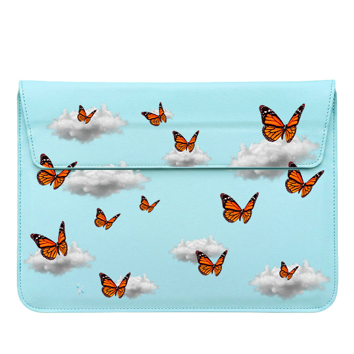 Funda Computador Mariposas