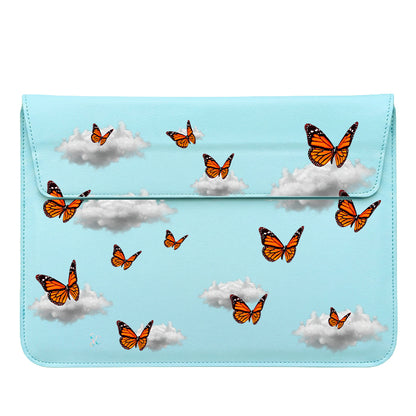 Funda Computador Mariposas