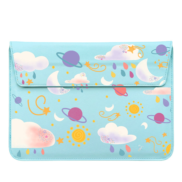 Funda Computador Nubes