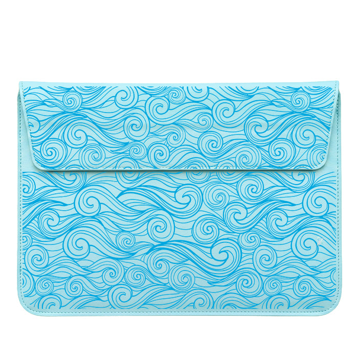 Funda Computador Olas