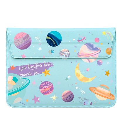 Funda Computador Planetas