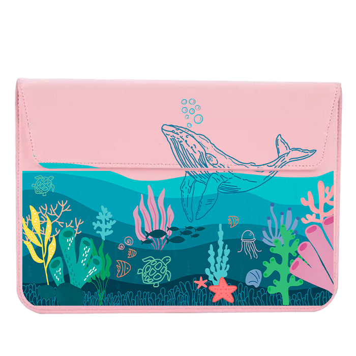 Funda Computador Ballena