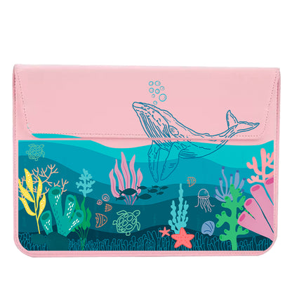 Funda Computador Ballena