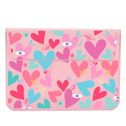 Funda Computador Corazones 2