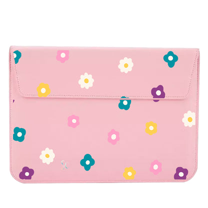 Funda Computador Flores