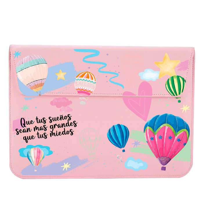 A Funda Computador Globos