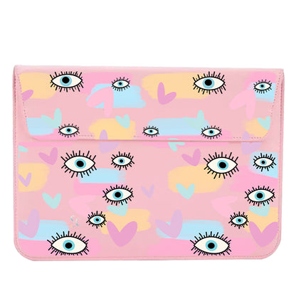 Funda Computador Heart Eyes