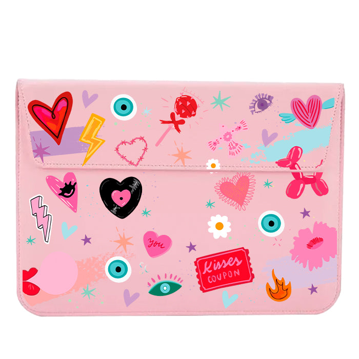 A Funda Computador Kisses