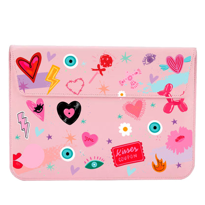 A Funda Computador Kisses