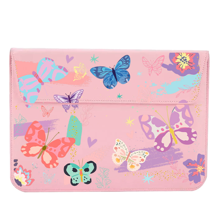 Funda Computador Mariposas Colores