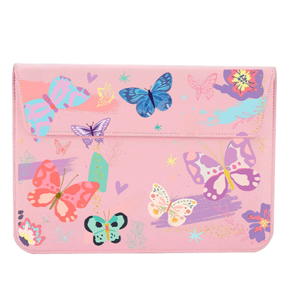 Funda Computador Mariposas Colores