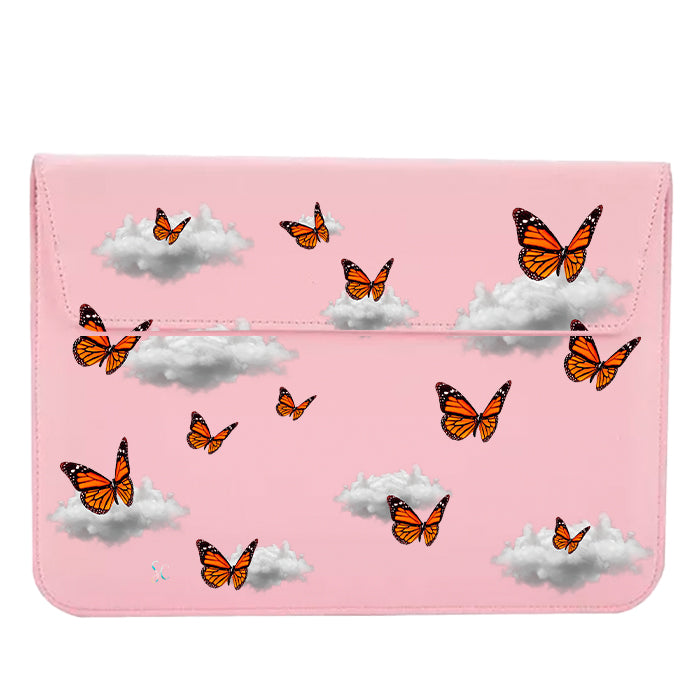 Funda Computador Mariposas