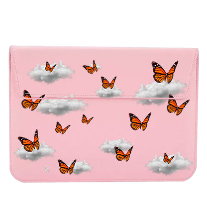 Funda Computador Mariposas