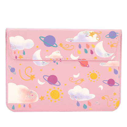 Funda Computador Nubes