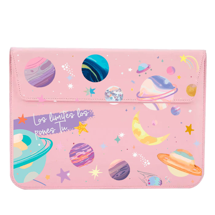 Funda Computador Planetas