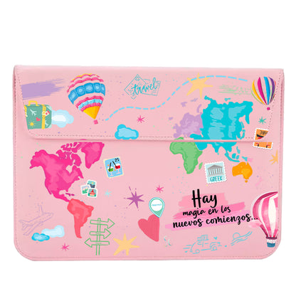 Funda Computador Viajes