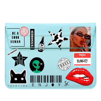 Funda Computador Stickers