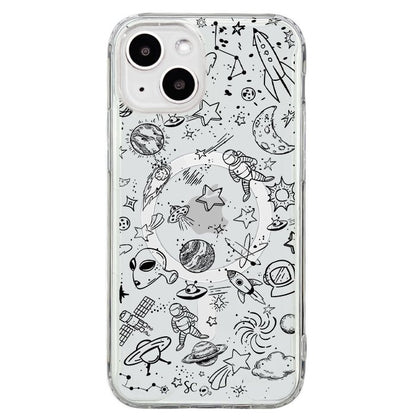 Case Celular Galaxia - iPhone