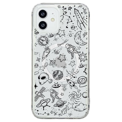 Case Celular Galaxia - iPhone