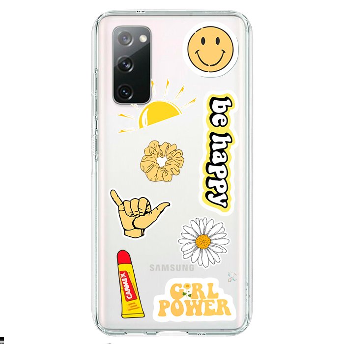 Case Celular Girl Power - Samsung