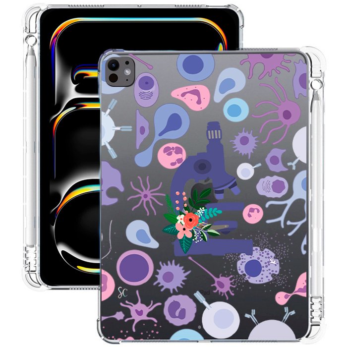 E. Case iPad Microbiologia