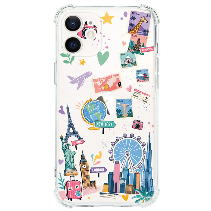 Case Celular Places - iPhone