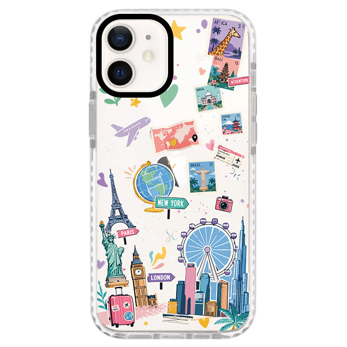 Case Celular Places - iPhone