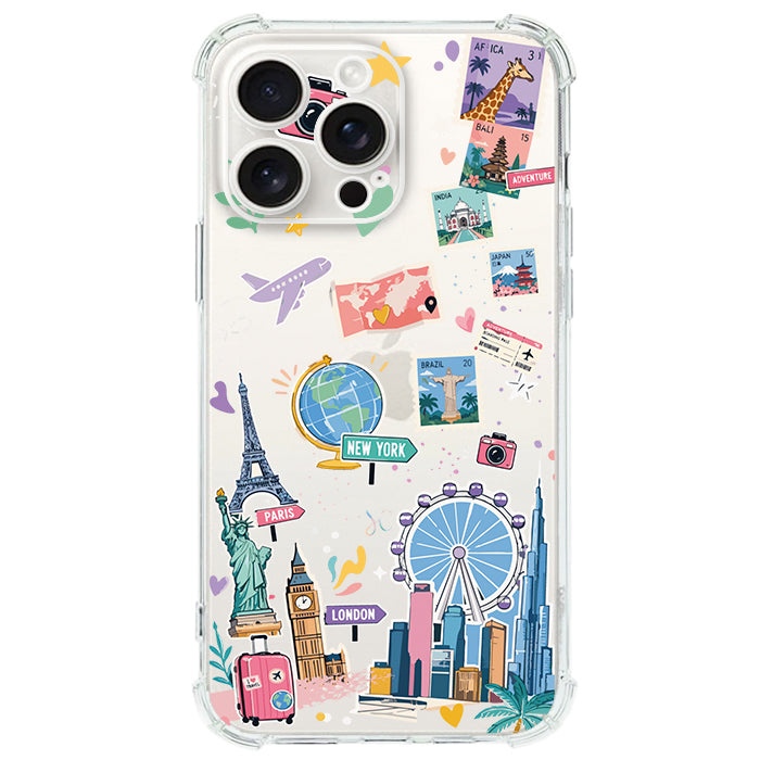 Case Celular Places - iPhone