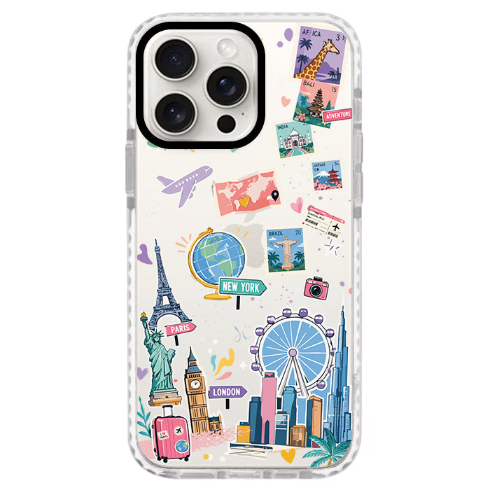 Case Celular Places - iPhone
