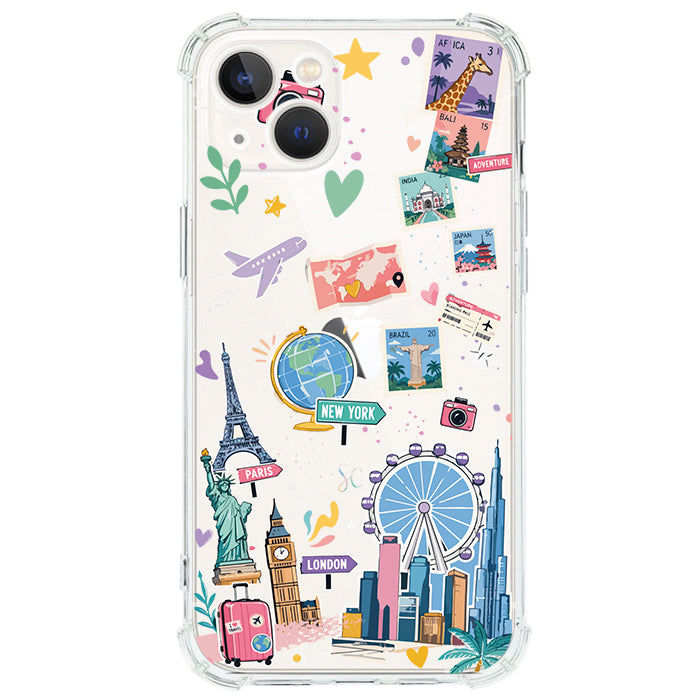 Case Celular Places - iPhone