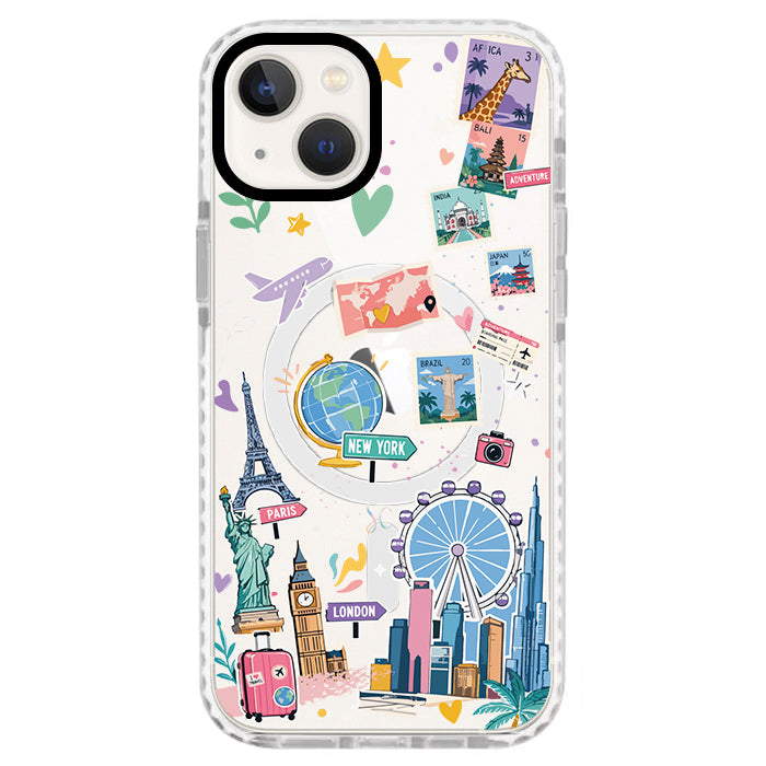 Case Celular Places - iPhone
